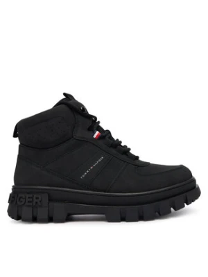 Tommy Hilfiger Trzewiki T3X5-34129-1696999 D Czarny