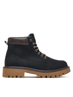 Tommy Hilfiger Trzewiki T3X5-35280-0296A695 S Czarny