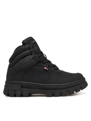 Tommy Hilfiger Trzewiki T3X5-35292-0316 M Czarny