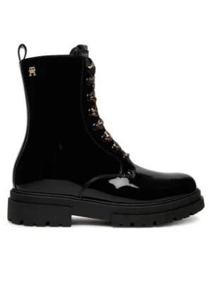 Tommy Hilfiger Trzewiki T4A5-34026-0775 D Czarny
