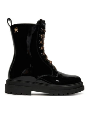 Tommy Hilfiger Trzewiki T4A5-34026-0775 S Czarny