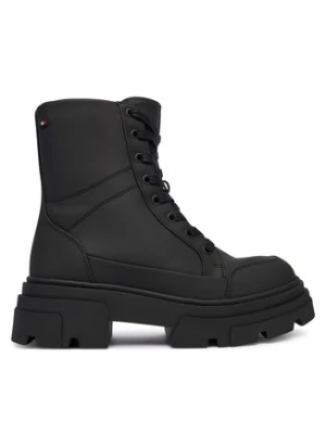 Tommy Hilfiger Trzewiki Tommytech Water Repellent Laceup FW0FW09161 Czarny