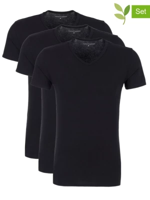 Tommy Hilfiger Underwear Koszulki (3 szt.) w kolorze czarnym rozmiar: S