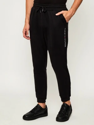 Tommy Hilfiger Spodnie dresowe | Regular Fit czarny