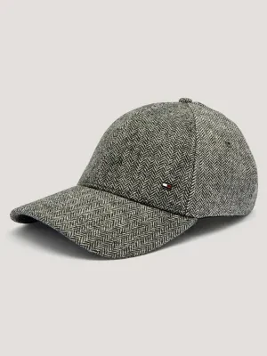 Tommy Hilfiger Wełniana bejsbolówka