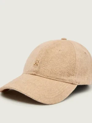 Tommy Hilfiger Wełniana bejsbolówka