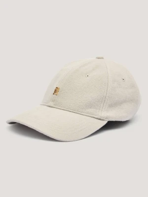 Tommy Hilfiger Wełniana bejsbolówka
