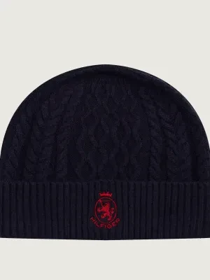 Tommy Hilfiger Wełniana czapka