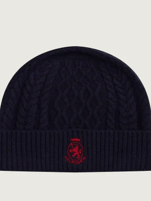 Tommy Hilfiger Wełniana czapka