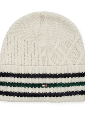 Tommy Hilfiger Wełniana czapka