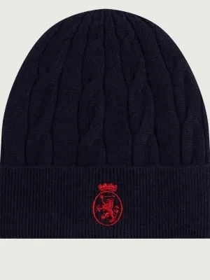 Tommy Hilfiger Wełniana czapka CREST