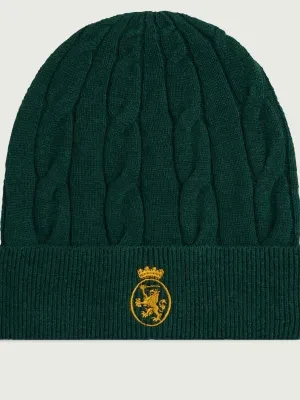 Tommy Hilfiger Wełniana czapka CREST