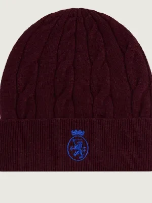 Tommy Hilfiger Wełniana czapka CREST