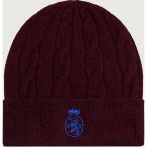 Tommy Hilfiger Wełniana czapka CREST