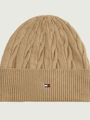 Tommy Hilfiger Wełniana czapka FLAG