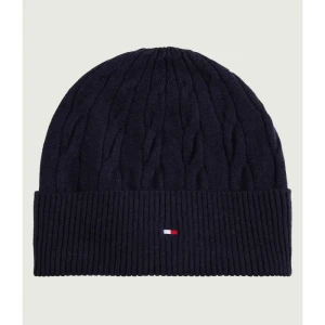 Tommy Hilfiger Wełniana czapka FLAG