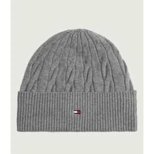 Tommy Hilfiger Wełniana czapka FLAG