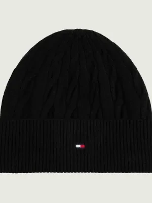 Tommy Hilfiger Wełniana czapka FLAG