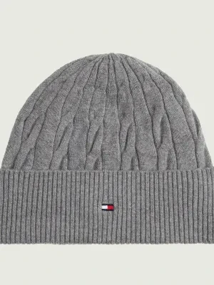 Tommy Hilfiger Wełniana czapka FLAG