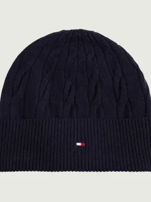 Tommy Hilfiger Wełniana czapka FLAG