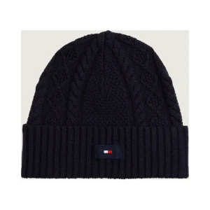 Tommy Hilfiger Wełniana czapka FLAG