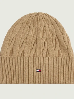 Tommy Hilfiger Wełniana czapka FLAG