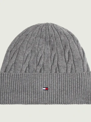 Tommy Hilfiger Wełniana czapka FLAG