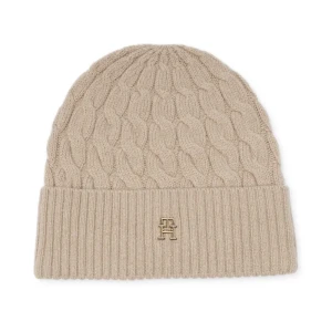 Tommy Hilfiger Wełniana czapka NAVAL