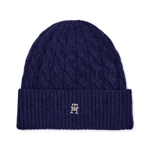 Tommy Hilfiger Wełniana czapka NAVAL