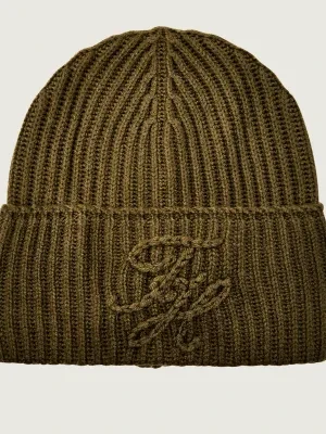 Tommy Hilfiger Wełniana czapka | z dodatkiem kaszmiru