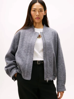 Tommy Hilfiger Wełniana kurtka bomber Bleecker | Regular Fit