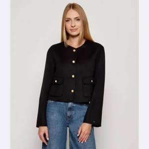 Tommy Hilfiger Wełniana kurtka | Regular Fit