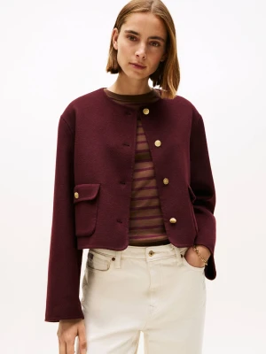 Tommy Hilfiger Wełniana kurtka | Regular Fit