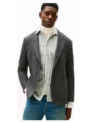 Tommy Hilfiger Wełniana marynarka DC DONEGAL | Regular Fit | z dodatkiem jedwabiu