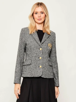 Tommy Hilfiger Wełniana marynarka Festive | Slim Fit