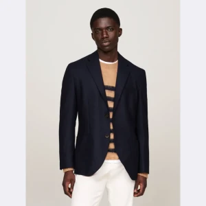 Tommy Hilfiger Wełniana marynarka | Slim Fit