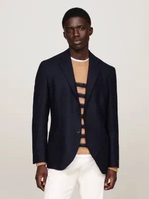 Tommy Hilfiger Wełniana marynarka | Slim Fit