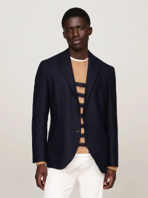 Tommy Hilfiger Wełniana marynarka | Slim Fit