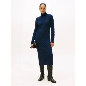 Tommy Hilfiger Wełniana sukienka