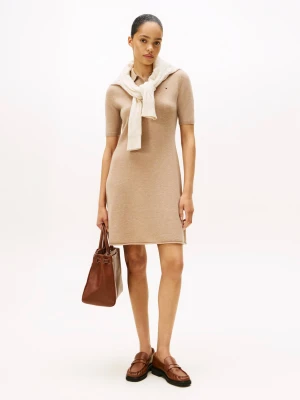 Tommy Hilfiger Wełniana sukienka