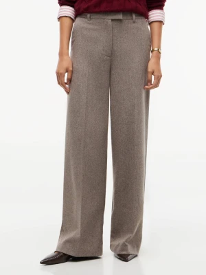 Tommy Hilfiger Wełniane spodnie | Relaxed fit