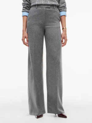 Tommy Hilfiger Wełniane spodnie | Relaxed fit