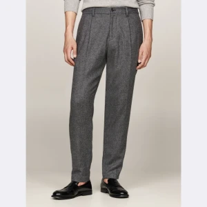 Tommy Hilfiger Wełniane Spodnie | Tapered fit