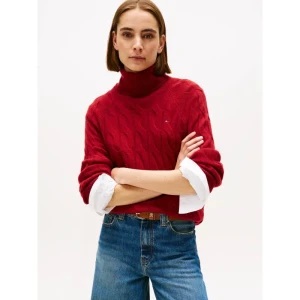 Tommy Hilfiger Wełniany golf | Loose fit