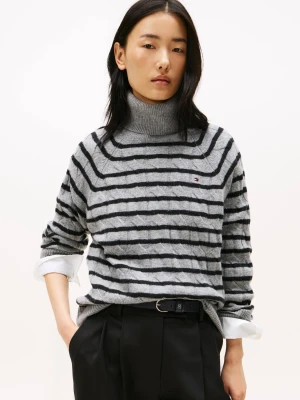 Tommy Hilfiger Wełniany golf | Loose fit