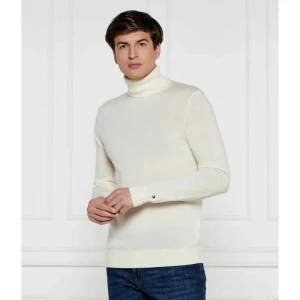 Tommy Hilfiger Wełniany golf | Regular Fit