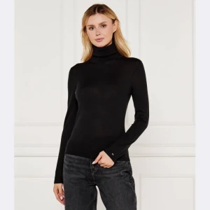 Tommy Hilfiger Wełniany golf | Slim Fit