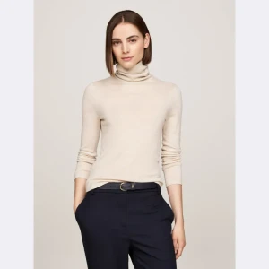 Tommy Hilfiger Wełniany golf | Slim Fit