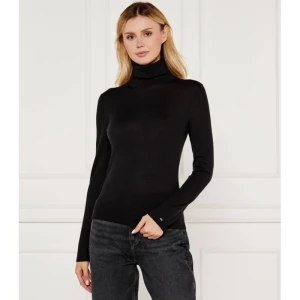 Tommy Hilfiger Wełniany golf | Slim Fit