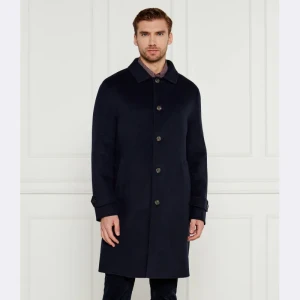 Tommy Hilfiger Wełniany płaszcz